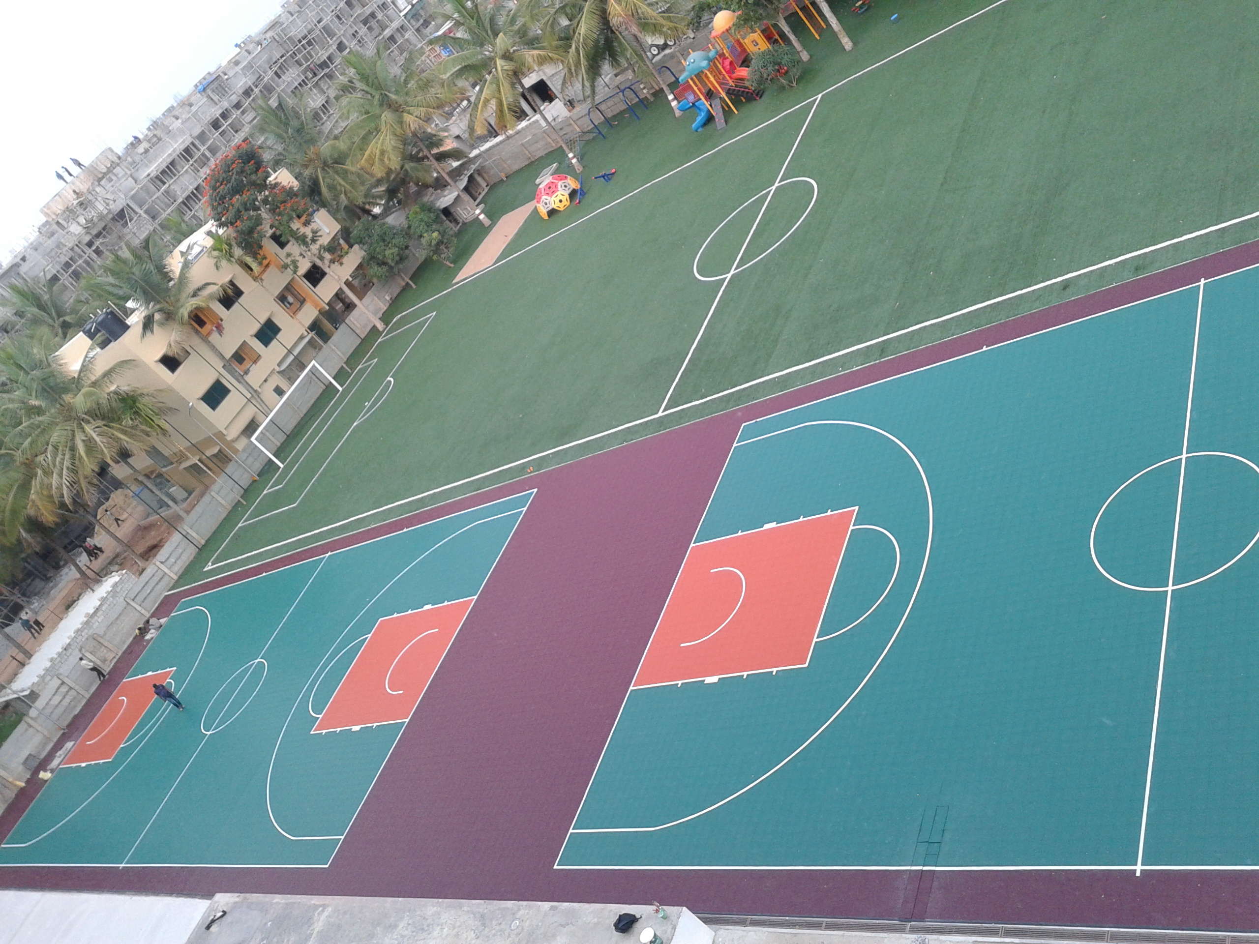 WorldClass Basketball Courts Durable & Built to Last Great Sports